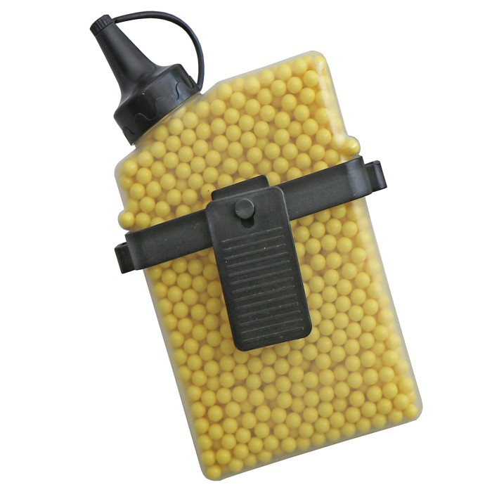 GSG-9, Ammunition for Airsoft Guns, BBs Yellow, 6 mm